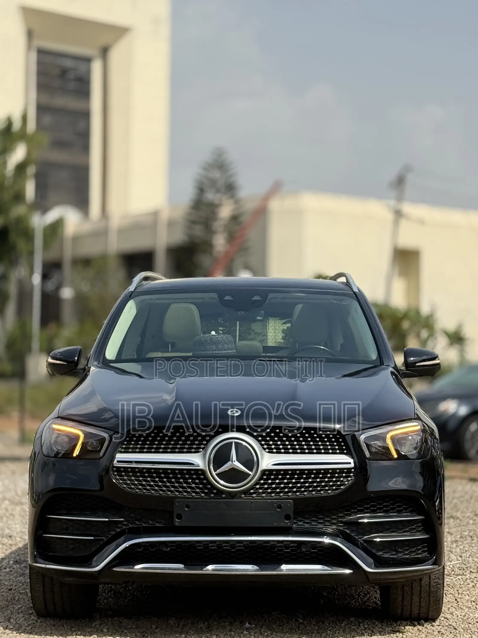 Mercedes-Benz GLE-Class GLE 450 4MATIC 2021 Black