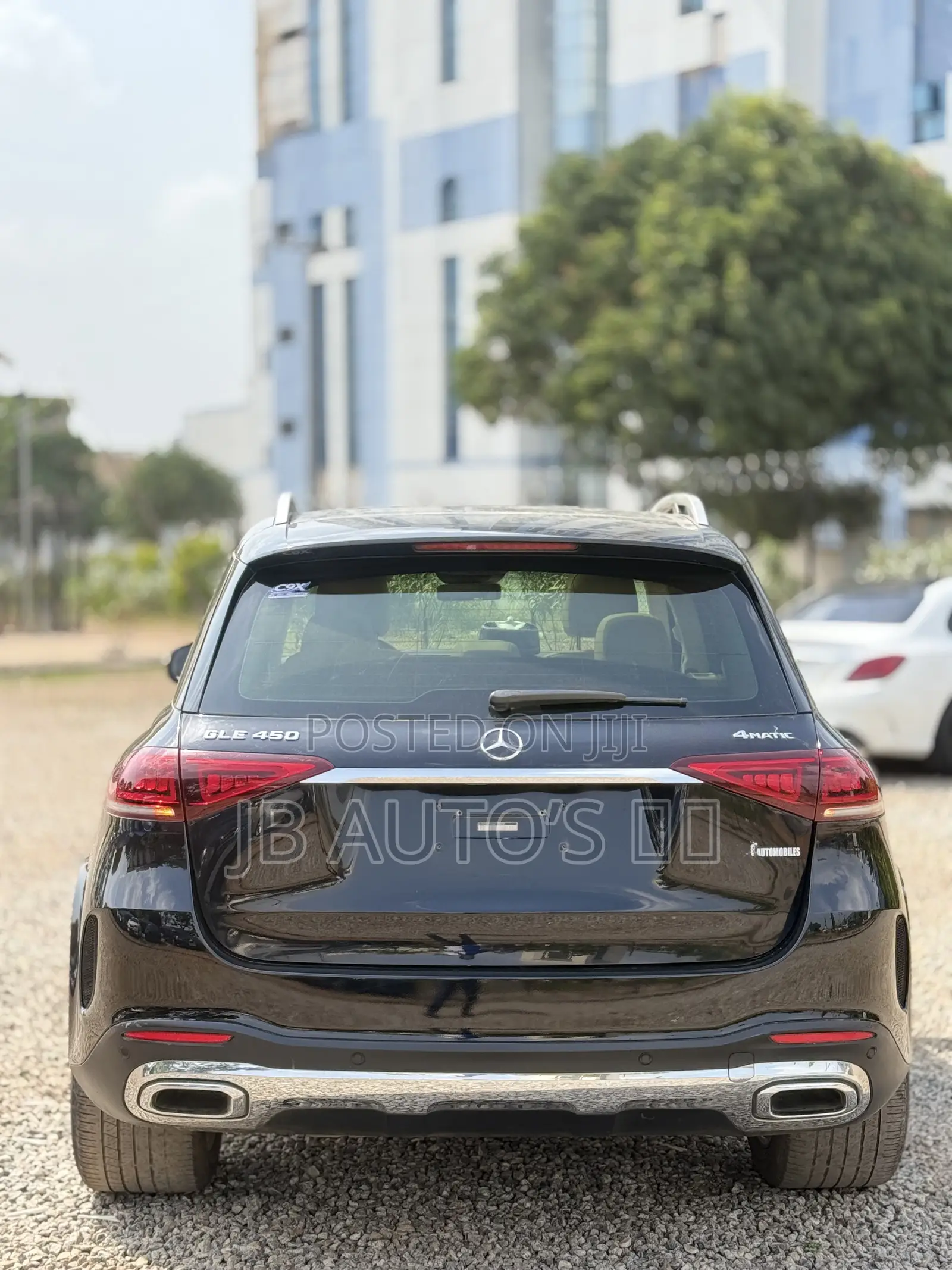 Mercedes-Benz GLE-Class GLE 450 4MATIC 2021 Black