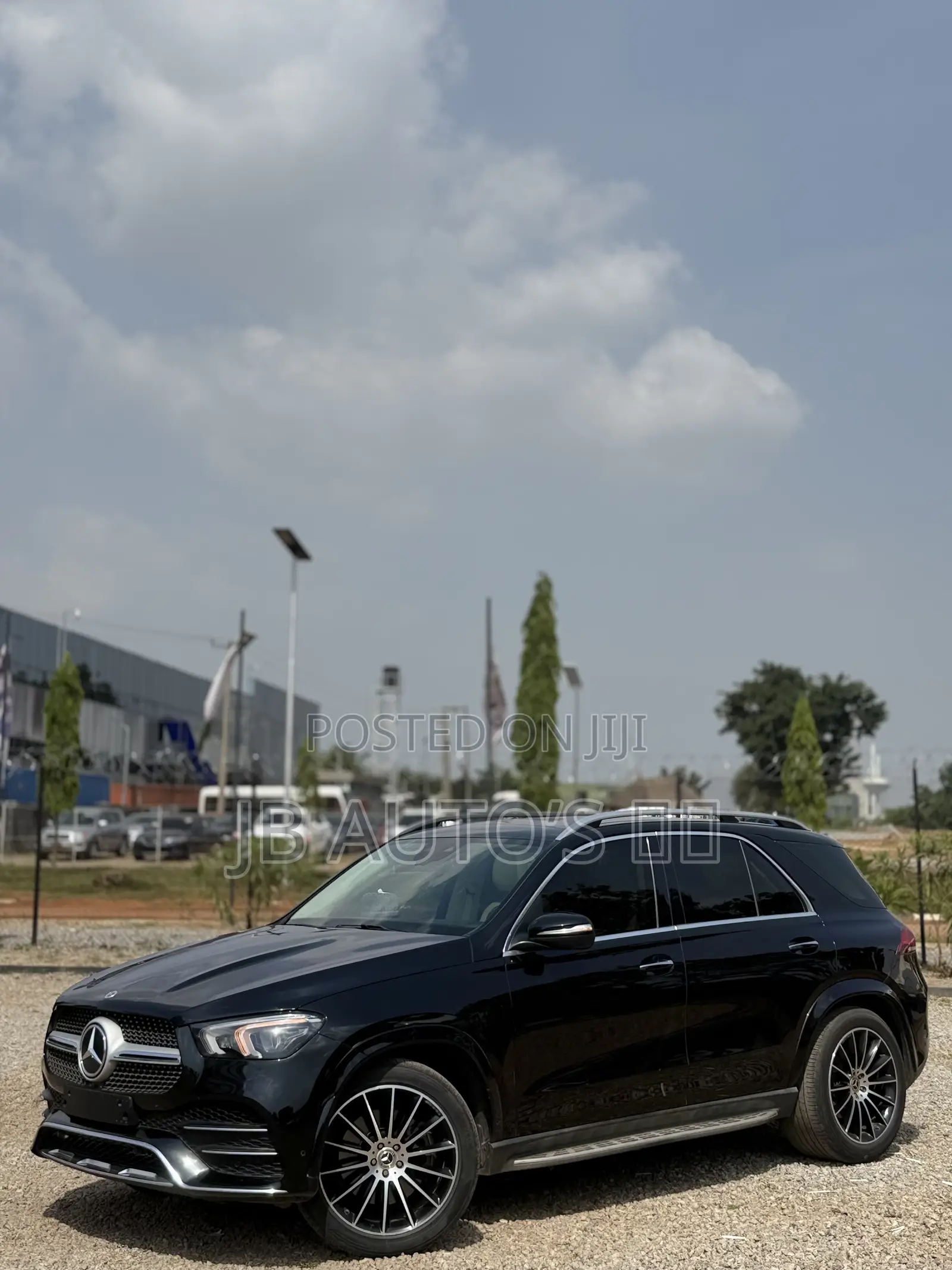 Mercedes-Benz GLE-Class GLE 450 4MATIC 2021 Black