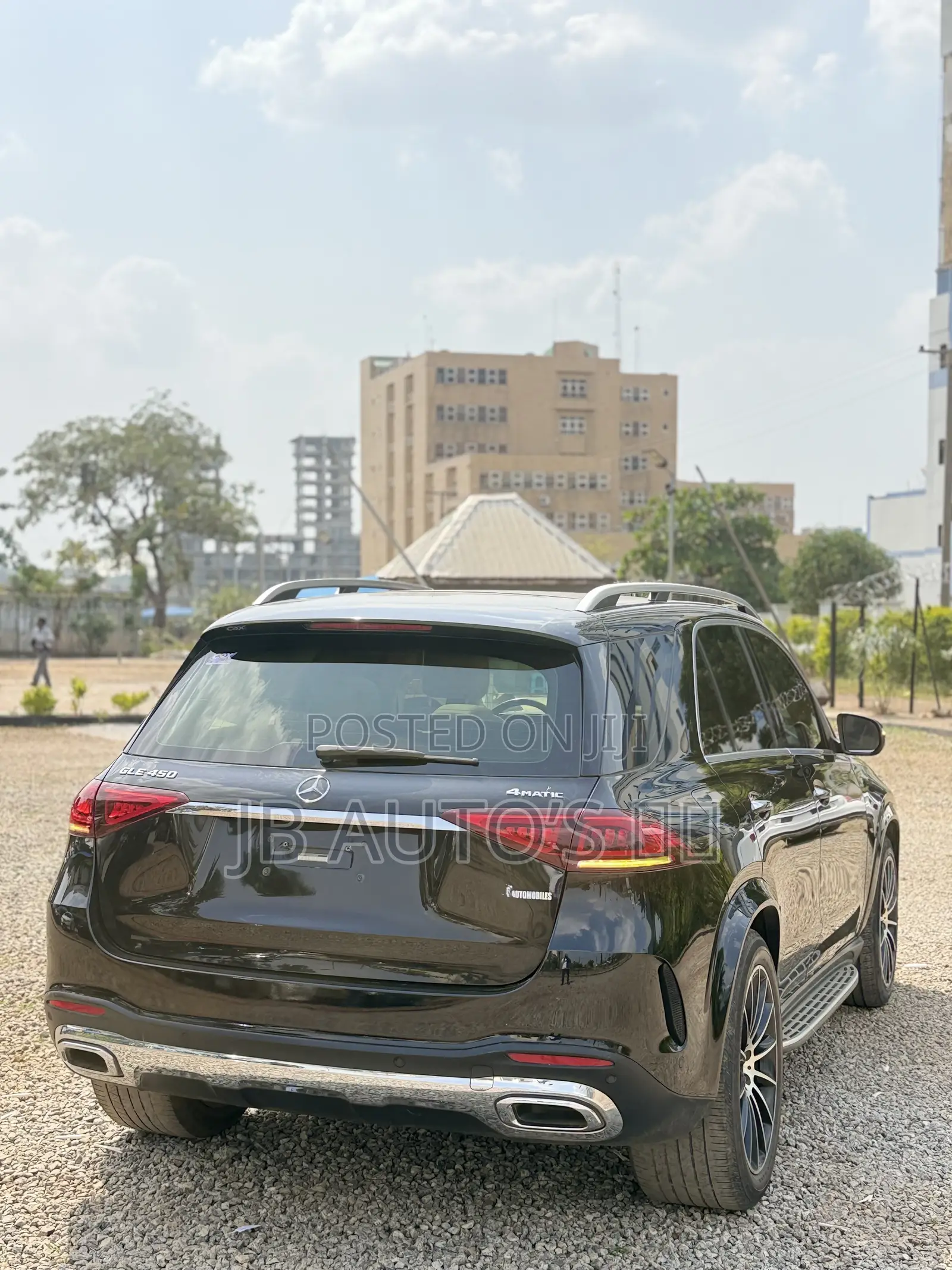 Mercedes-Benz GLE-Class GLE 450 4MATIC 2021 Black