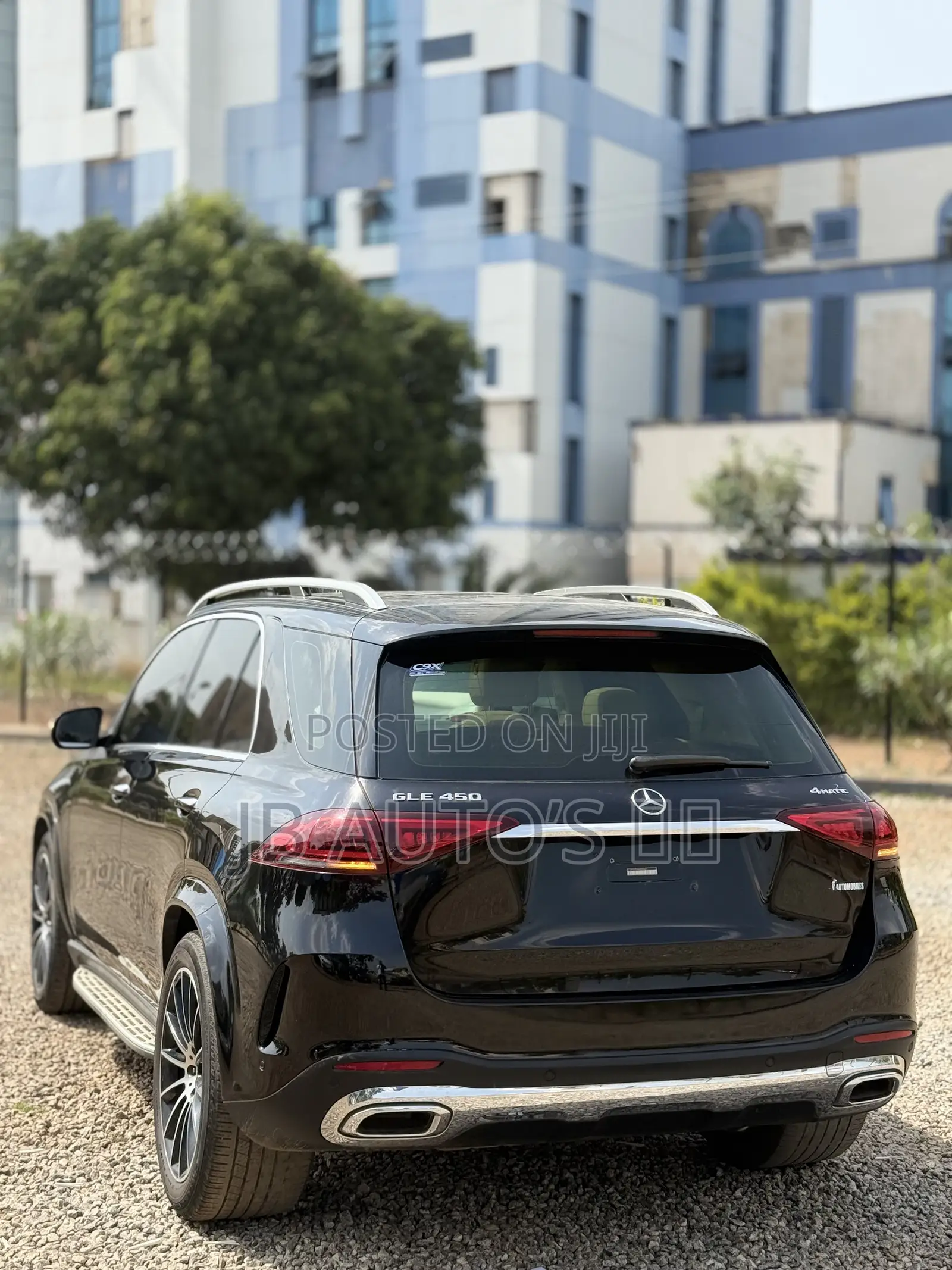 Mercedes-Benz GLE-Class GLE 450 4MATIC 2021 Black