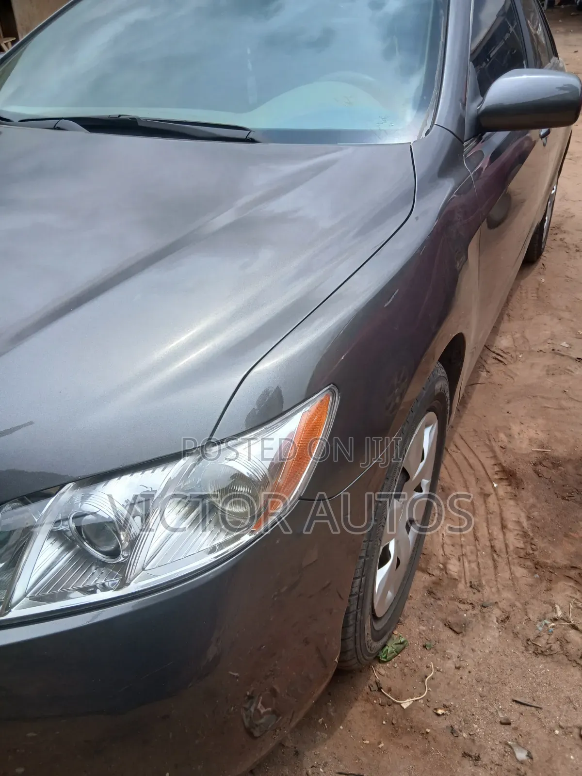 Toyota Camry 2009 Gray