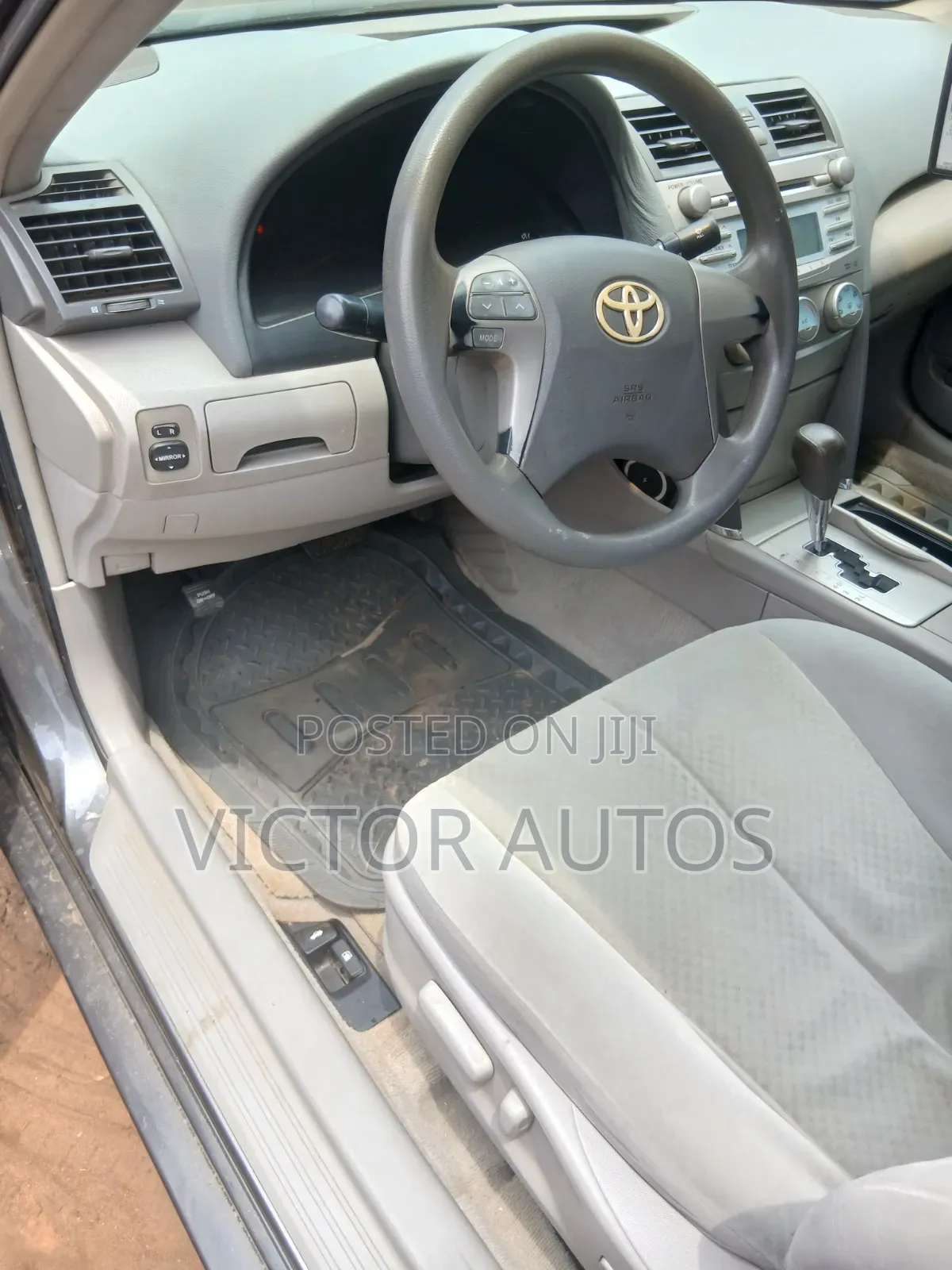 Toyota Camry 2009 Gray