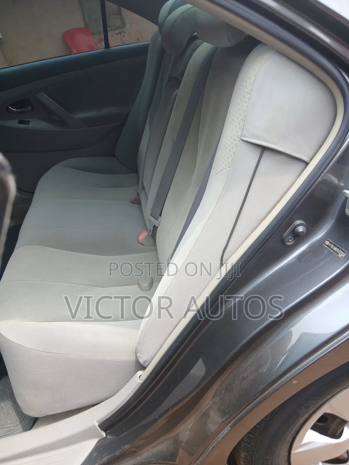 Toyota Camry 2009 Gray