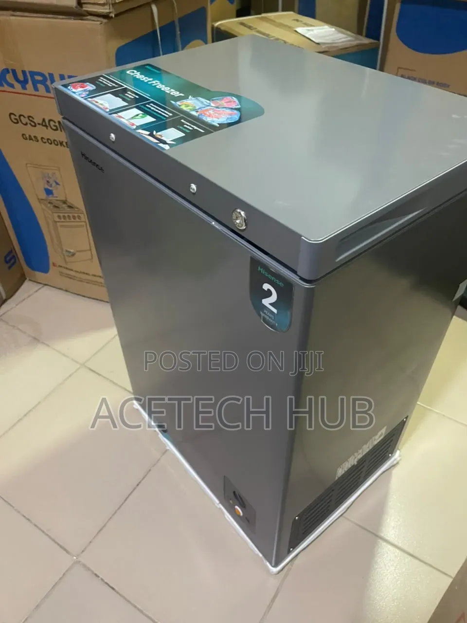 Hisense 97L Chest Freezer – Affordable Home Essential