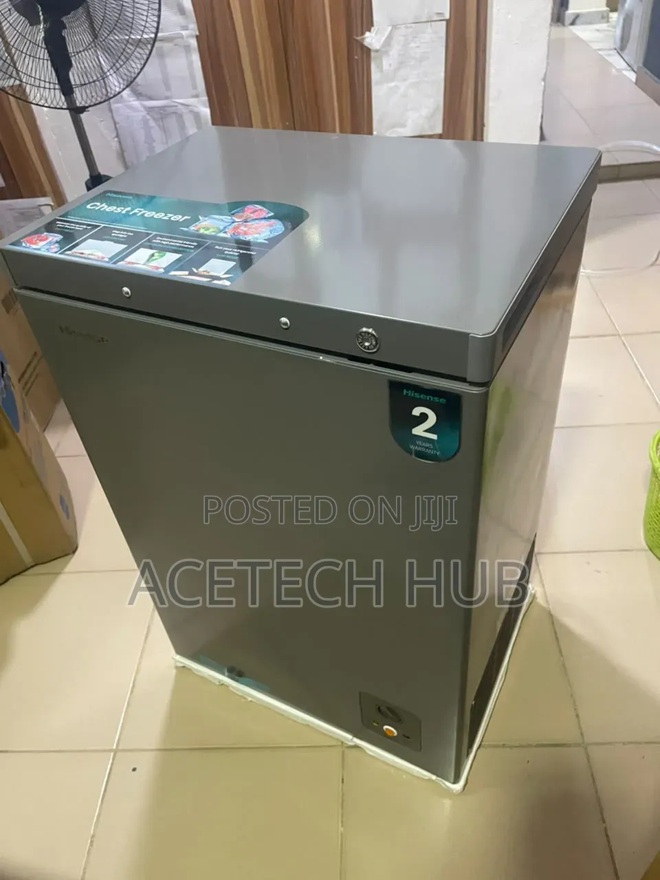 Hisense 97L Chest Freezer – Affordable Home Essential