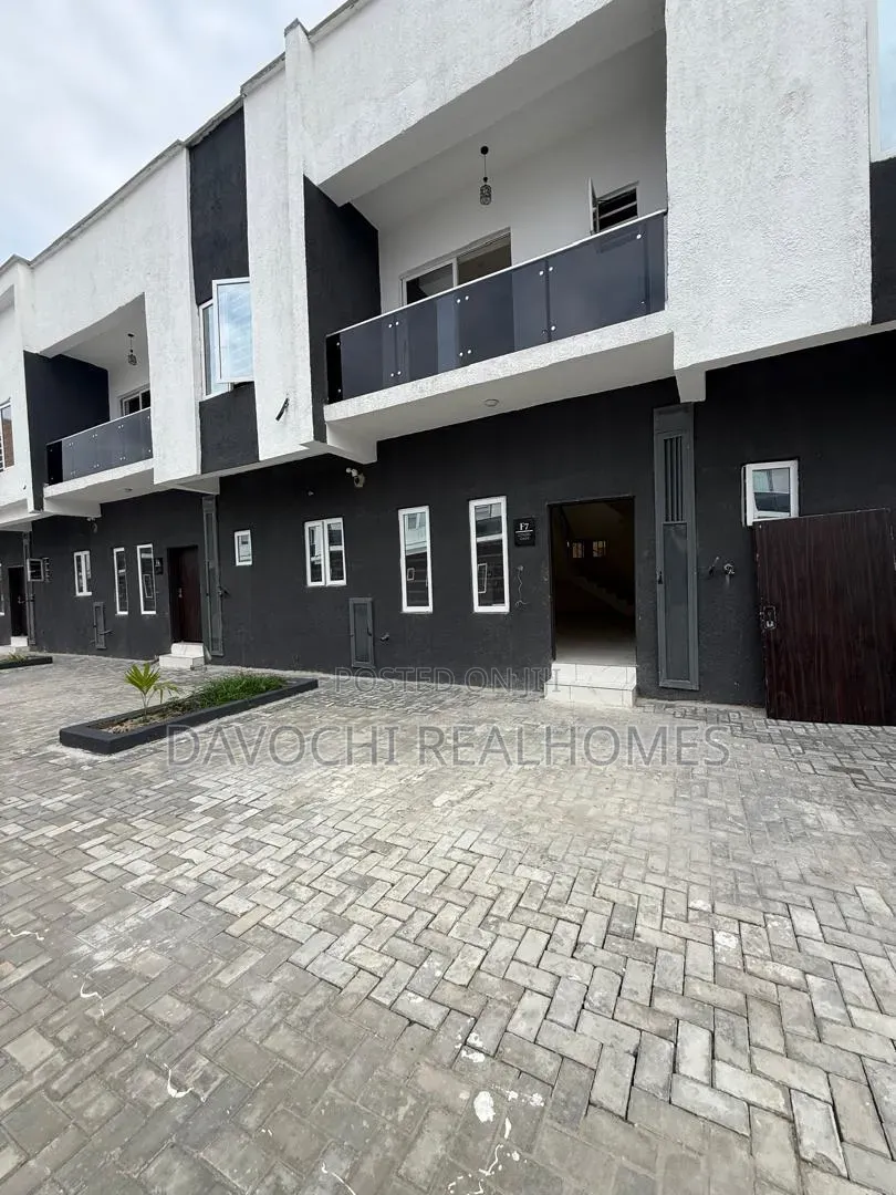 3bdrm Duplex in Abraham Adesanya for rent