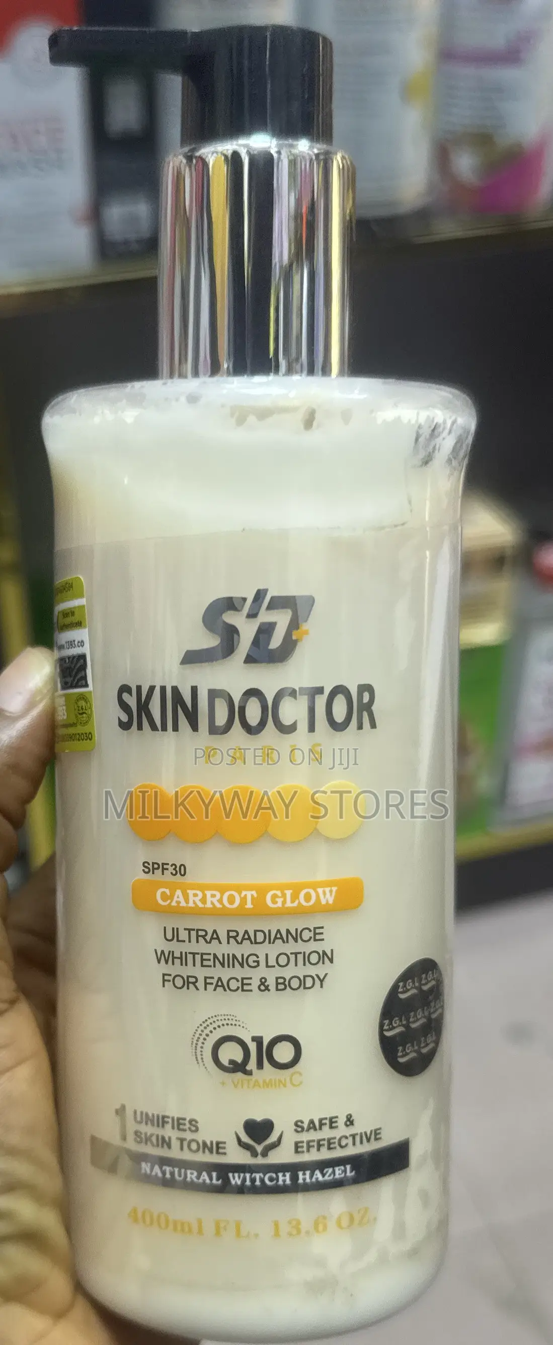 Skin Doctor Carrot Glow