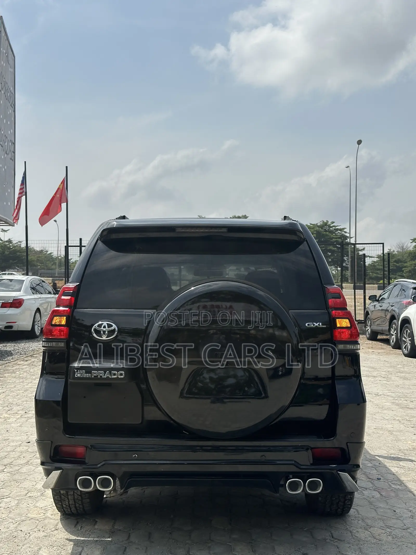 Toyota Land Cruiser Prado 2012 Black