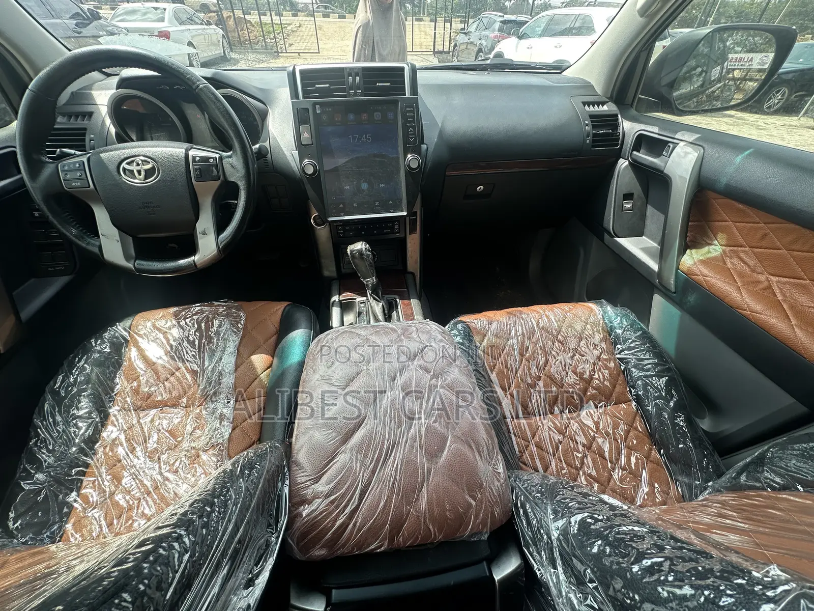 Toyota Land Cruiser Prado 2012 Black