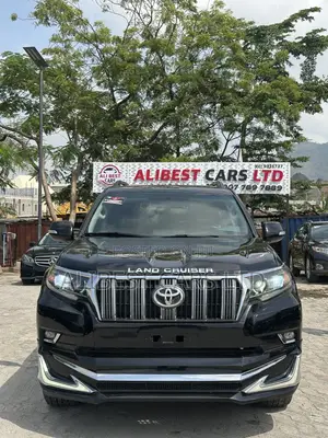 Toyota Land Cruiser Prado 2012 Black