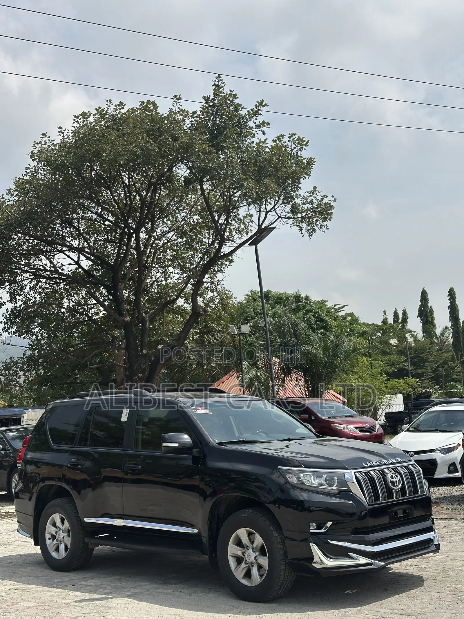 Toyota Land Cruiser Prado 2012 Black