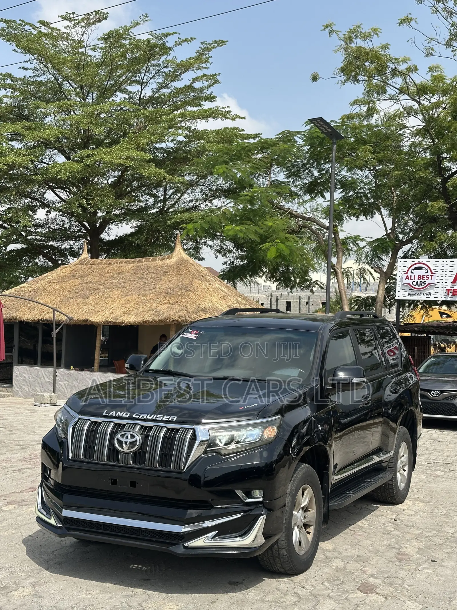 Toyota Land Cruiser Prado 2012 Black