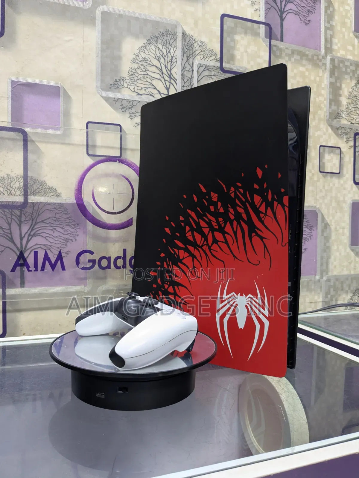 PS 5 Fat, With One Controller (Spider Man Edition)