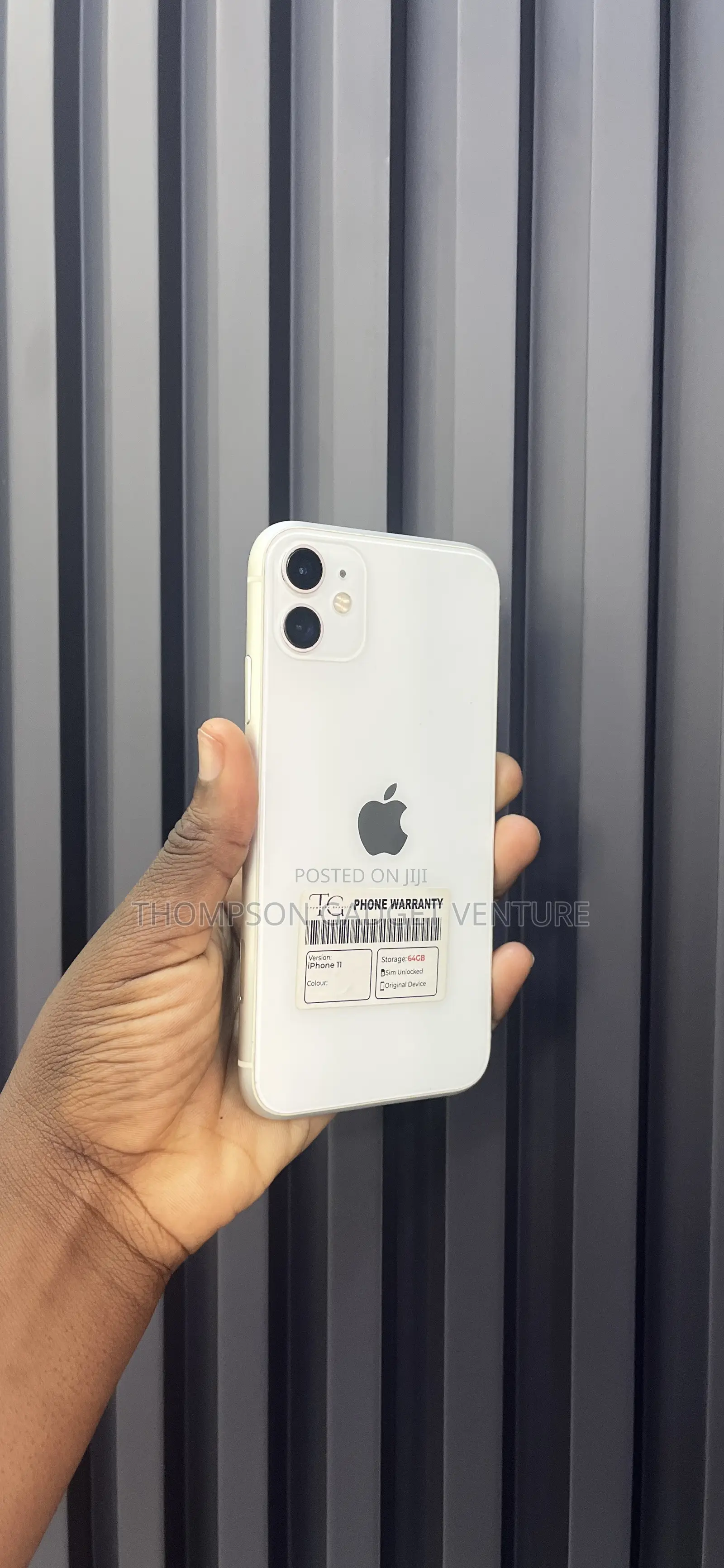 Apple iPhone 11 64 GB White