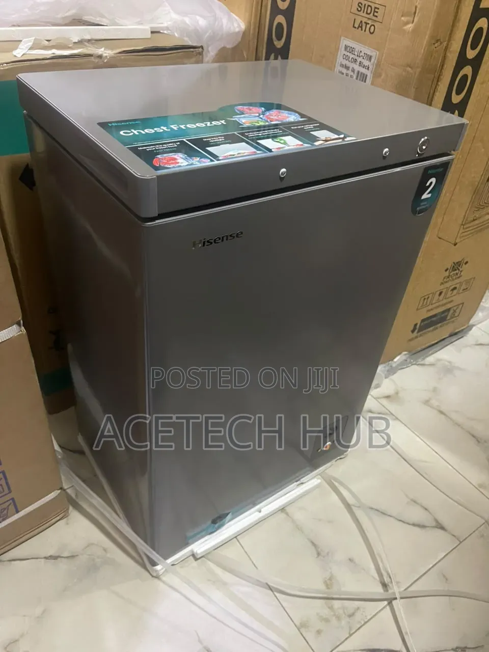 Buy Hisense 97 Litres Chest Freezer at a Good Price