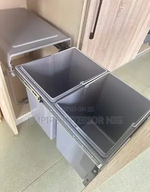 Builtin Kitchen Dust Bin