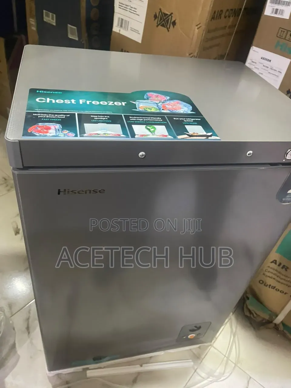 Upgrade Your Home With Hisense 97L Freezer