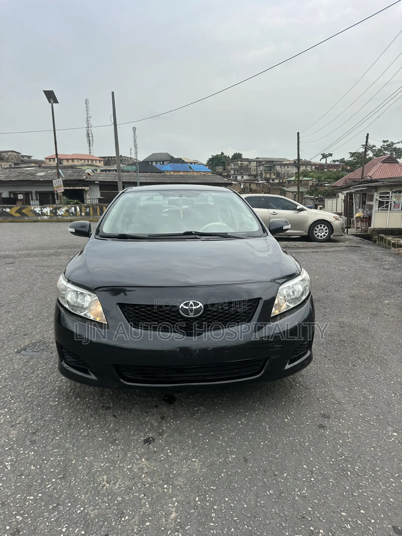 Toyota Corolla 2010 Black