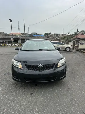 Toyota Corolla 2010 Black