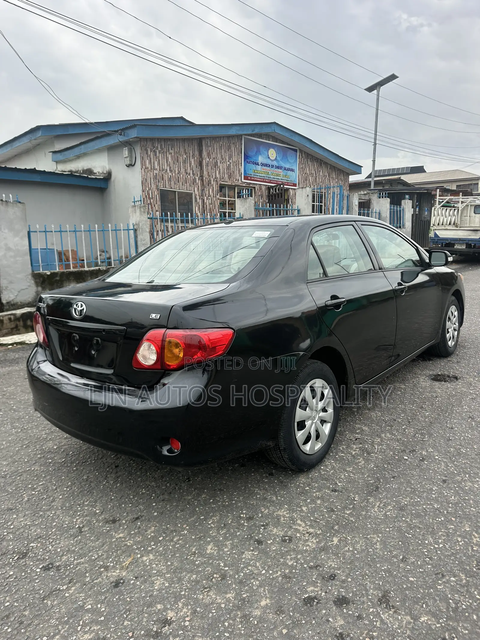 Toyota Corolla 2010 Black