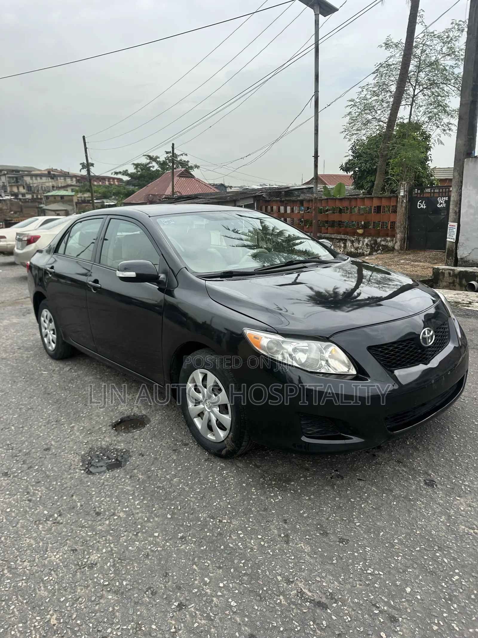 Toyota Corolla 2010 Black