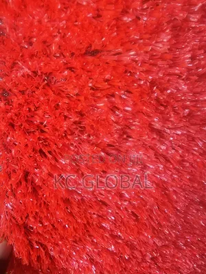 Good Quality Artificial Grass 15mm Purple and Red, Black