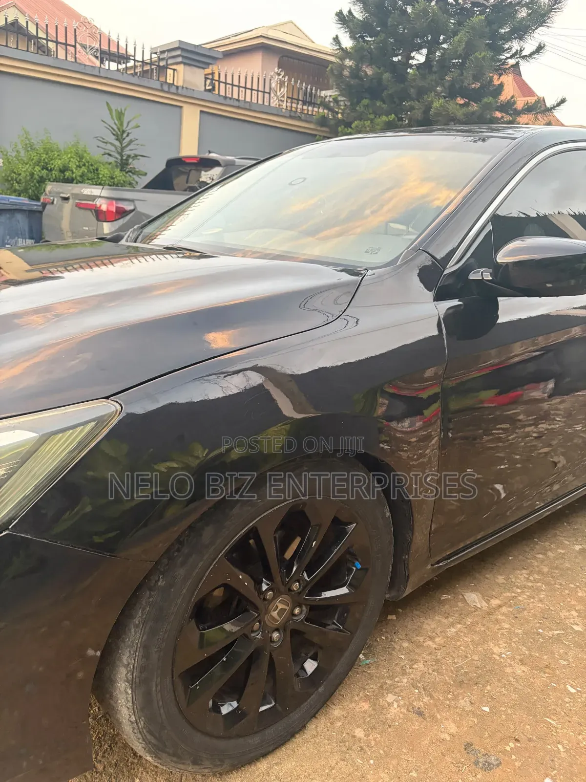 Honda Accord 2014 Black