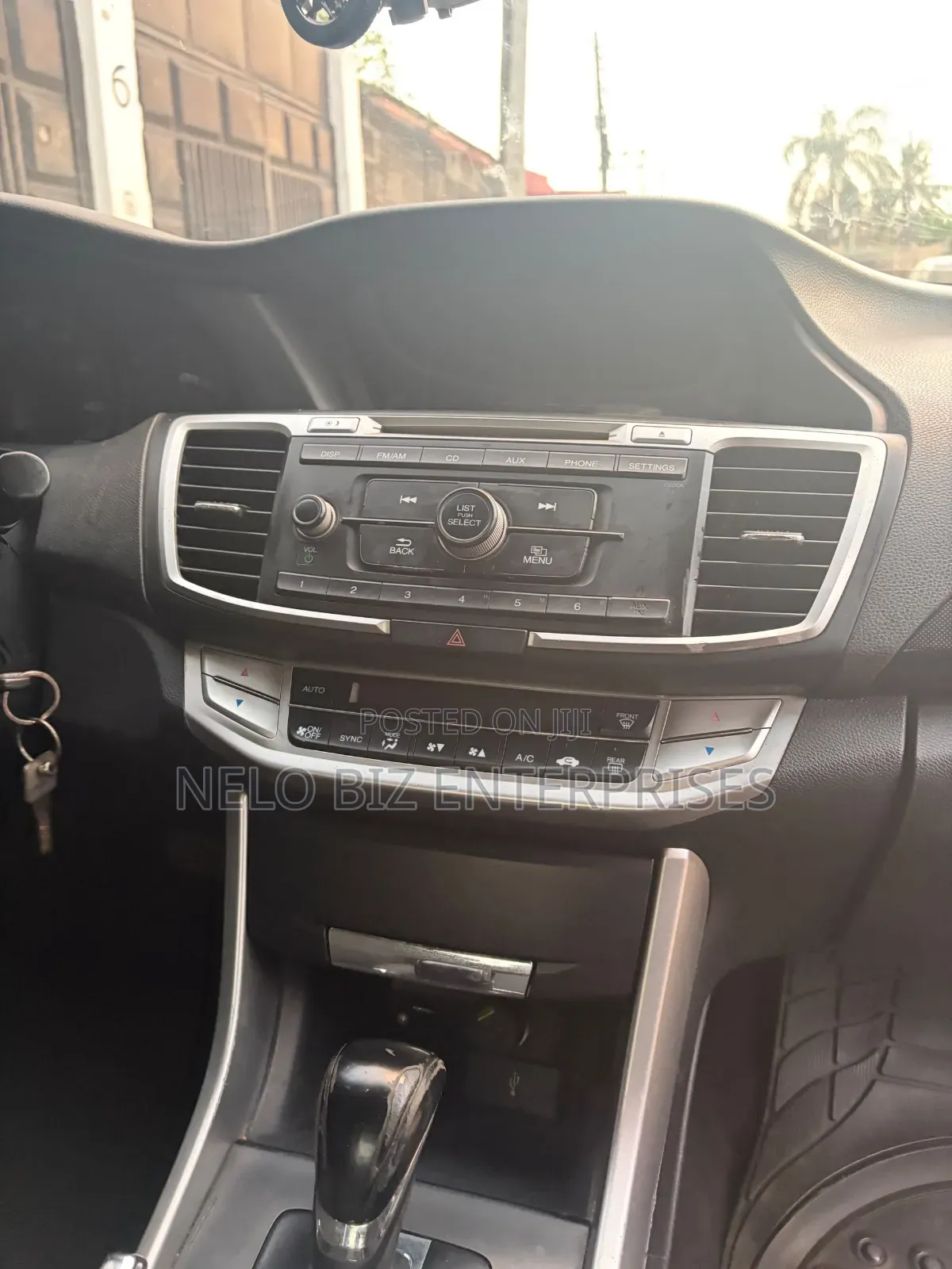 Honda Accord 2014 Black