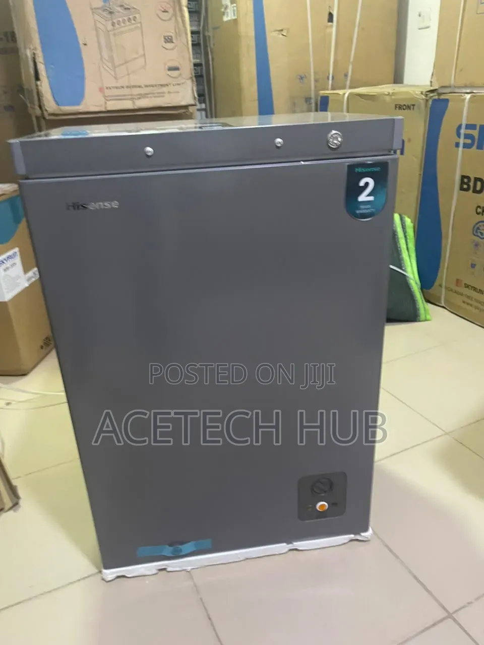 Shop Hisense 130SH 97 Litres Deep Freezer Today