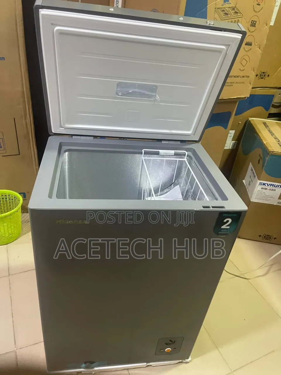 Shop Hisense 130SH 97 Litres Deep Freezer Today