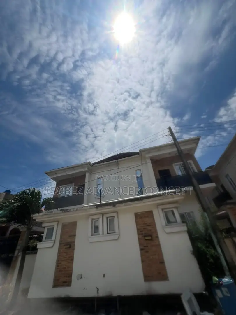 3bdrm Duplex in Ikate - Lekki-Lago, Chevron for rent