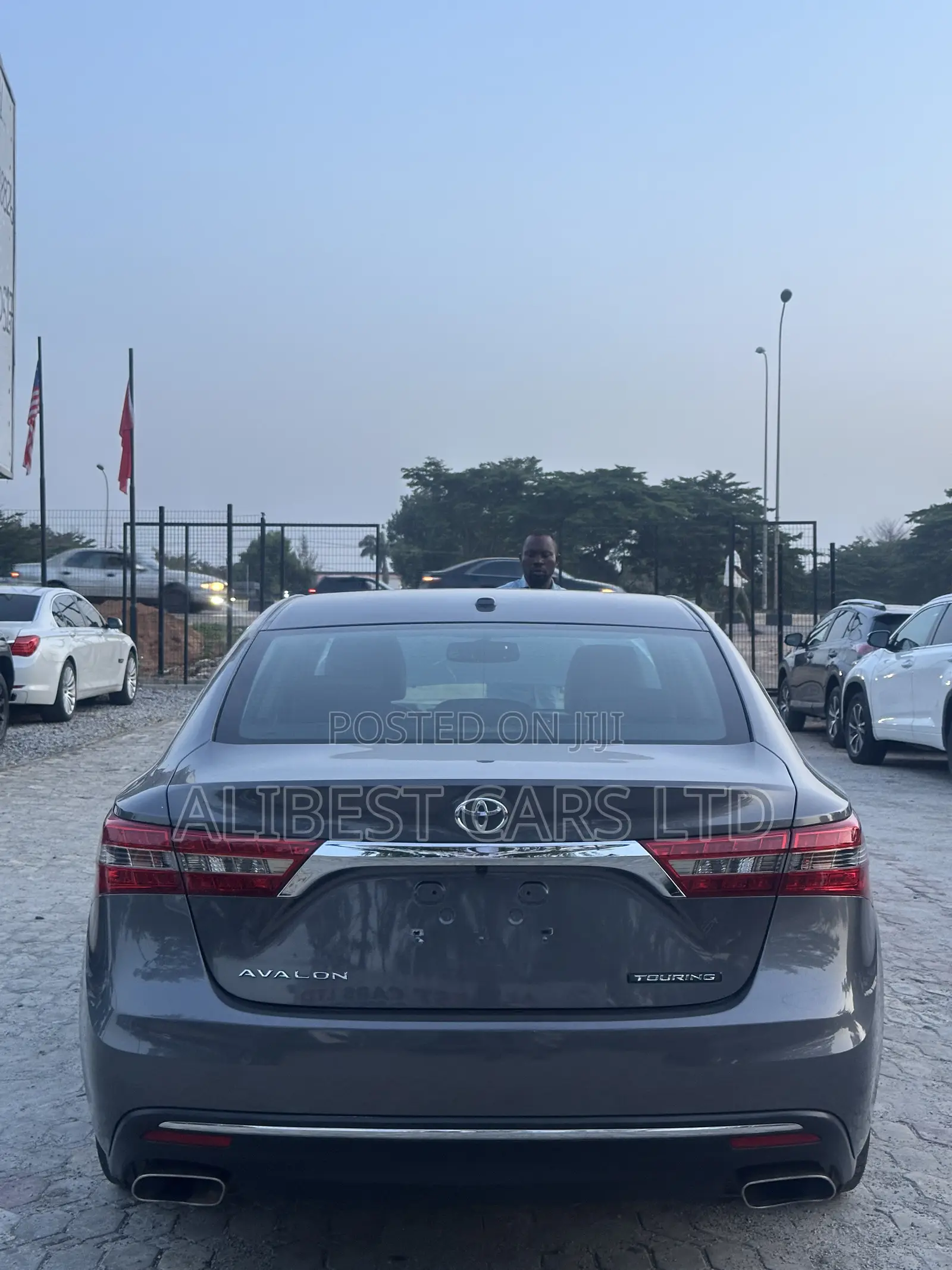 Toyota Avalon 2016 Gray