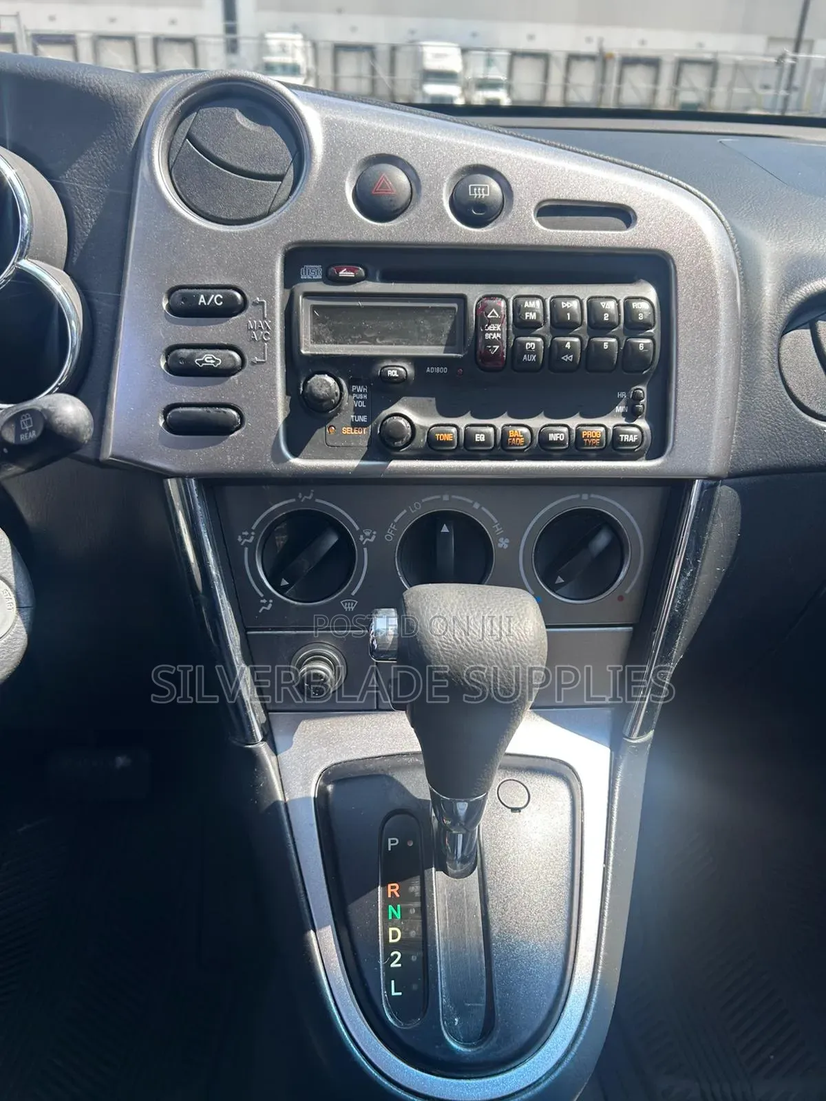 Toyota Matrix 2004 Gray