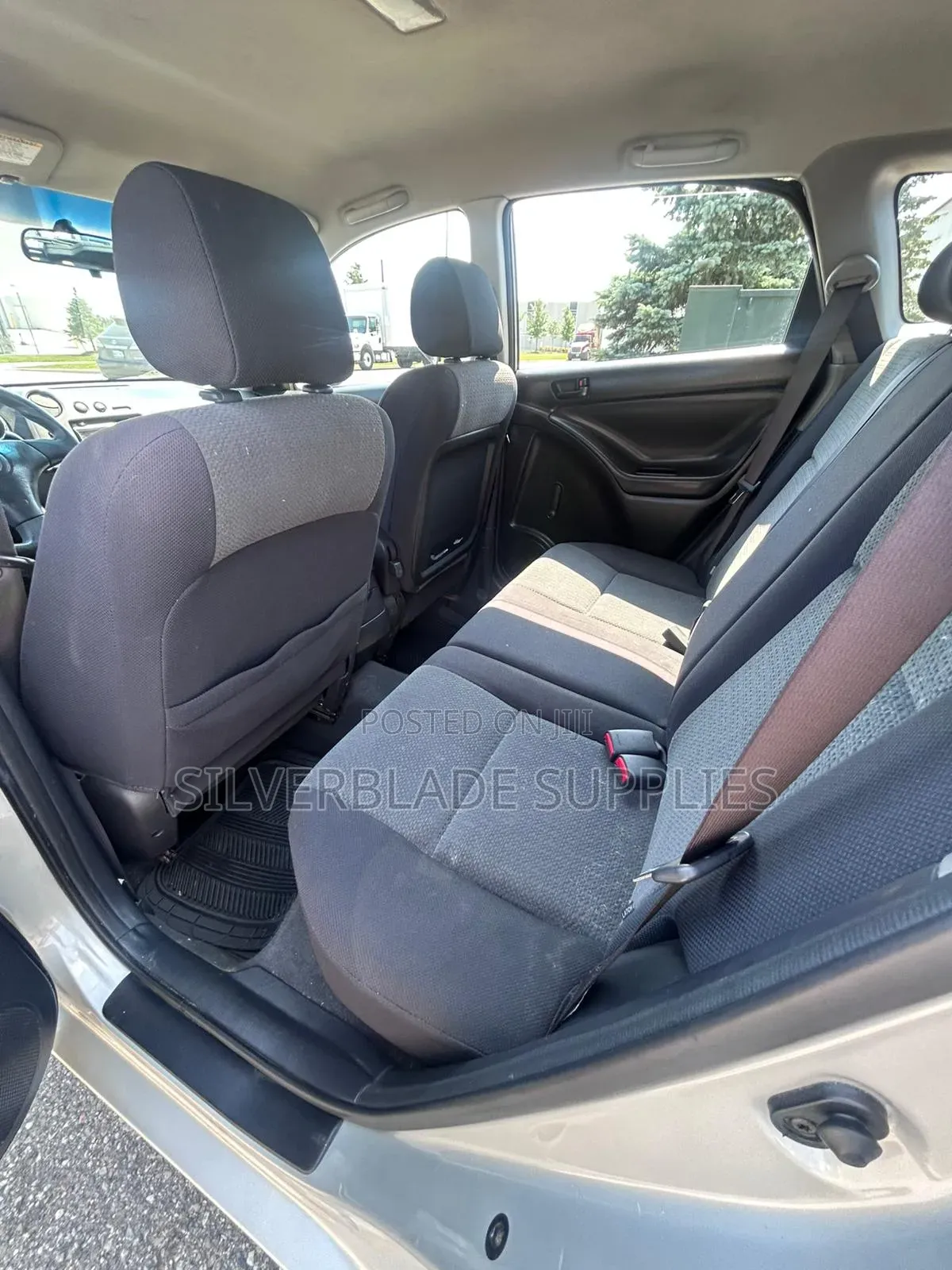Toyota Matrix 2004 Gray