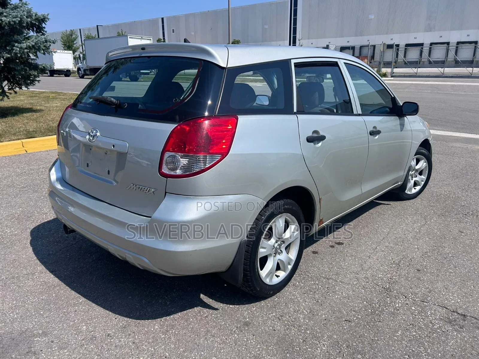 Toyota Matrix 2004 Gray