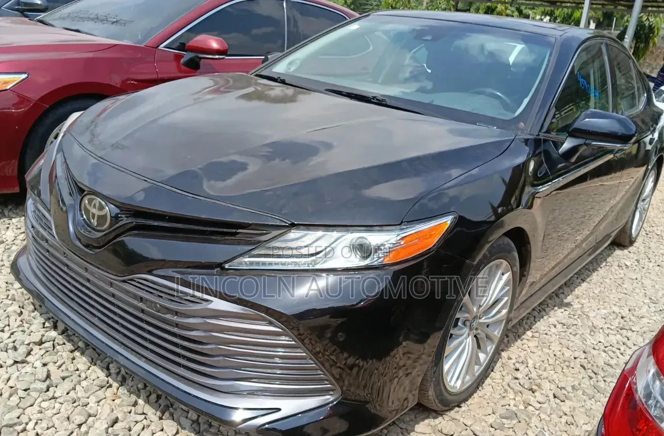 Toyota Camry XLE V6 FWD (3.5L 6cyl 8AM) 2018 Black