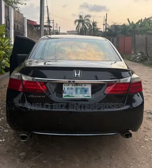 Honda Accord 2014 Black