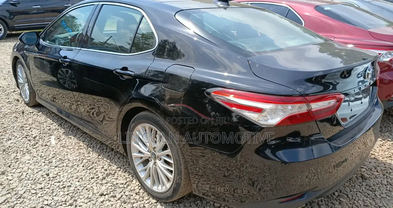 Toyota Camry XLE V6 FWD (3.5L 6cyl 8AM) 2018 Black