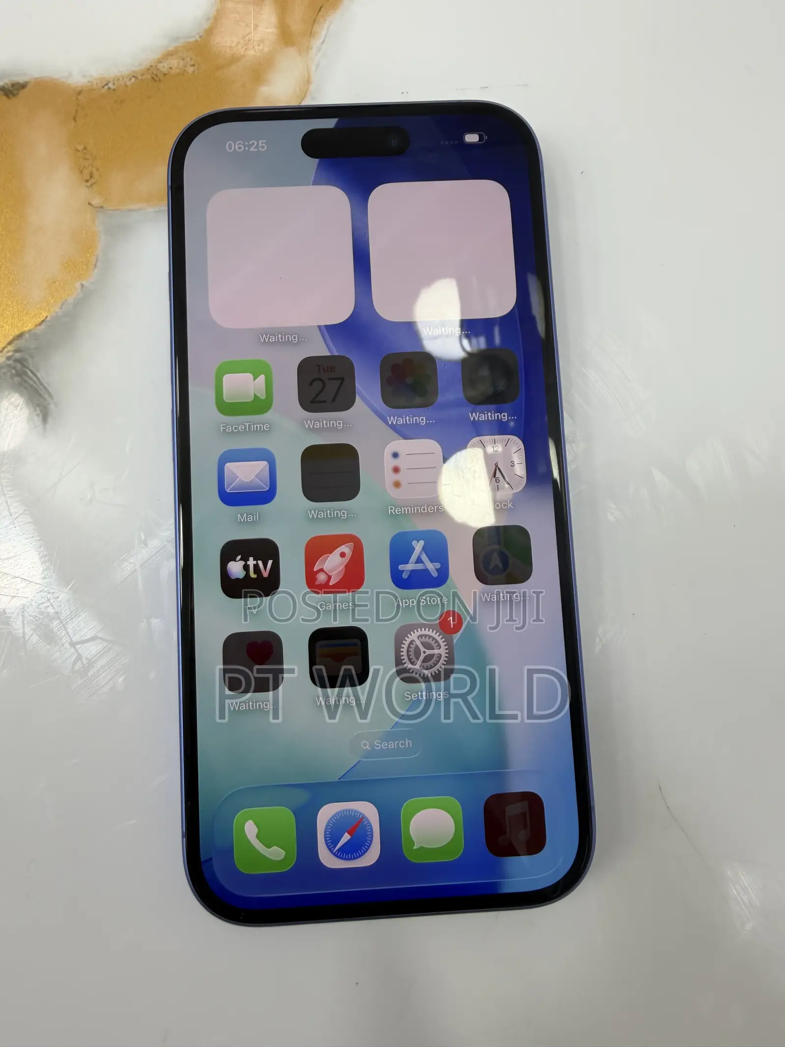 Apple iPhone 16 256 GB Blue