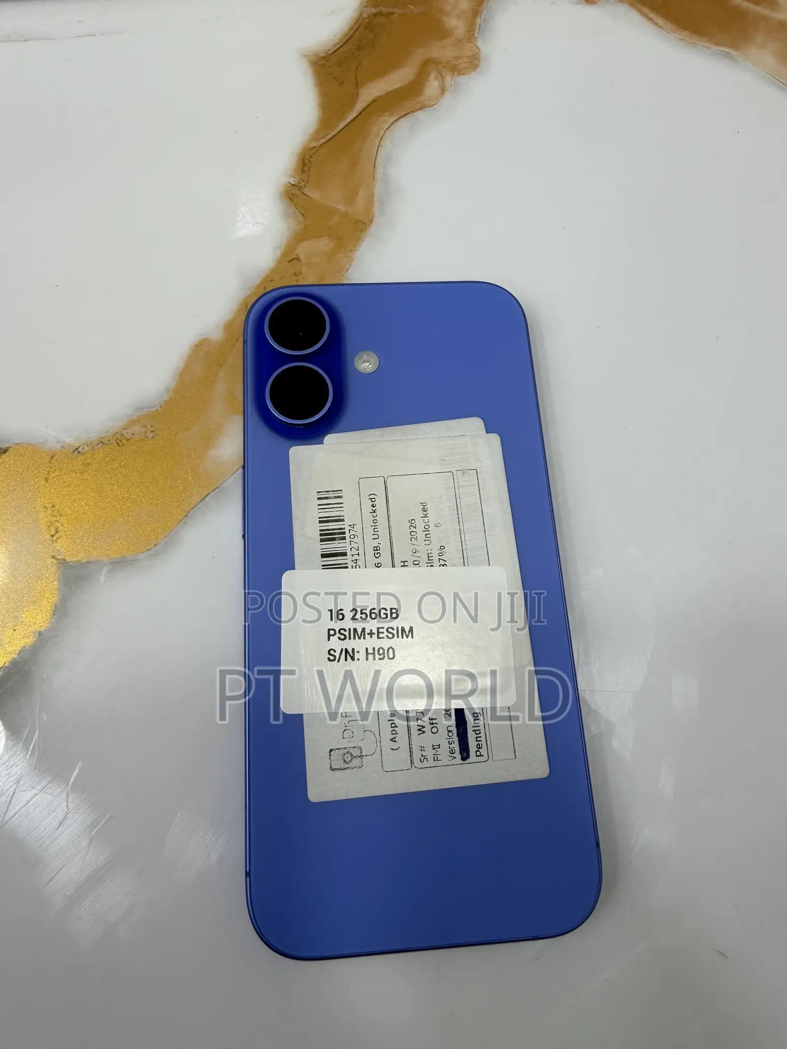Apple iPhone 16 256 GB Blue