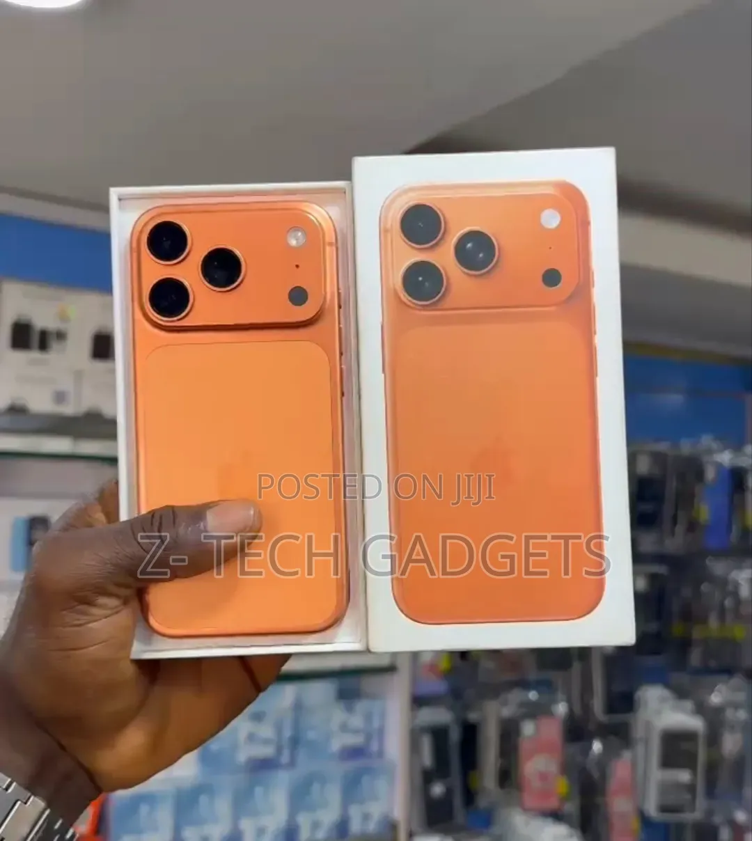 Apple iPhone 17 Pro 256 GB Orange