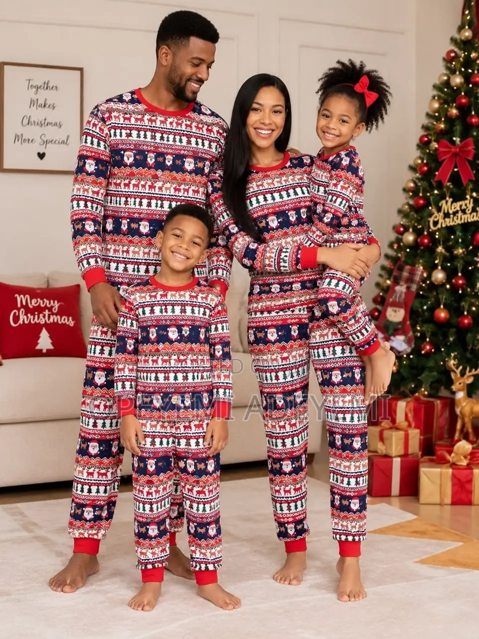 Red Design Christmas Pyjamas