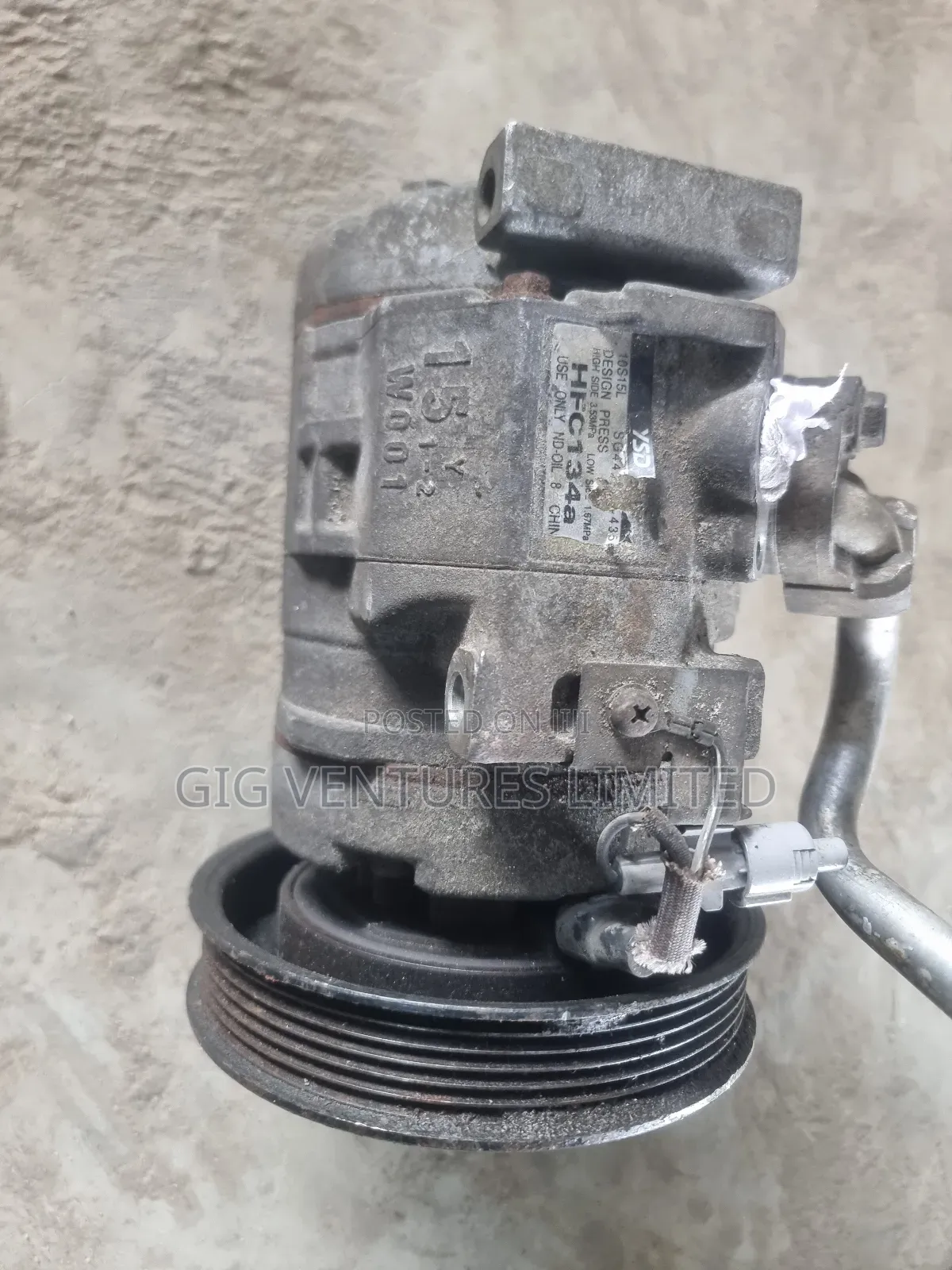 Toyota a/C Compressor