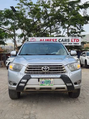 Toyota Highlander 2008 Silver