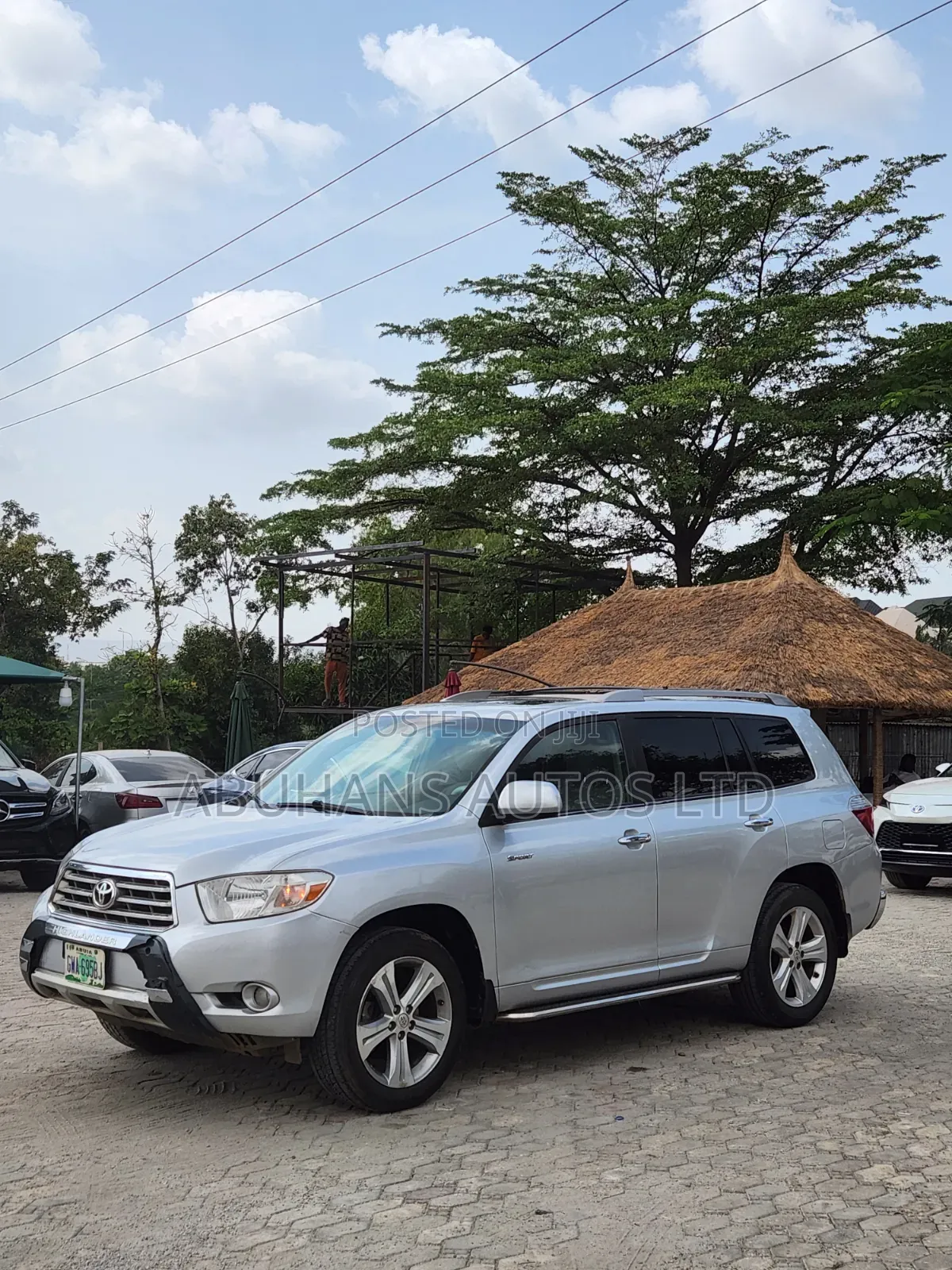 Toyota Highlander 2008 Silver