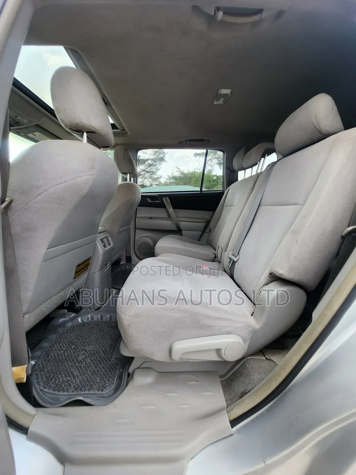Toyota Highlander 2008 Silver