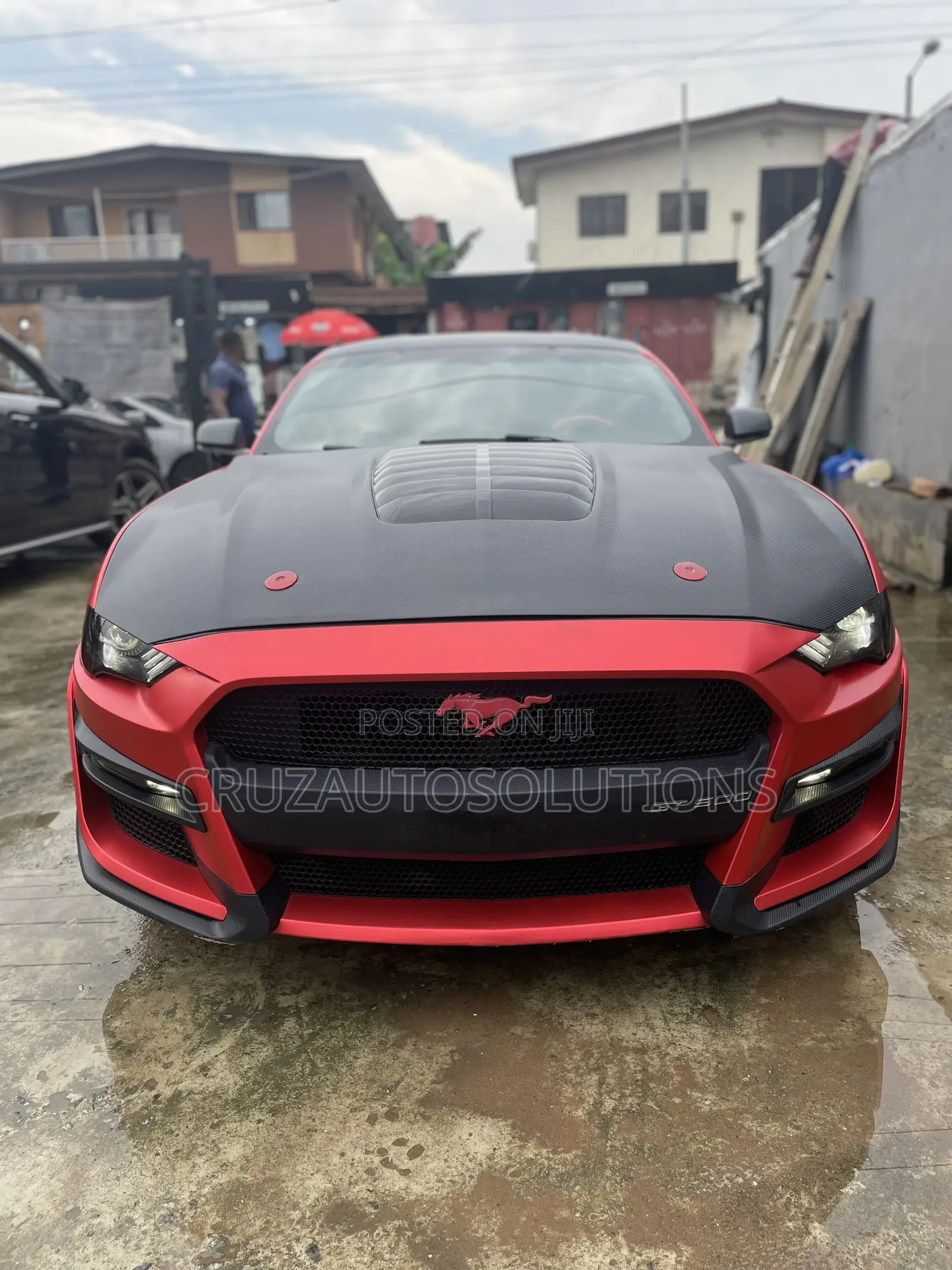 Ford Mustang 2020 Red
