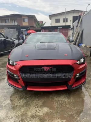Ford Mustang 2020 Red