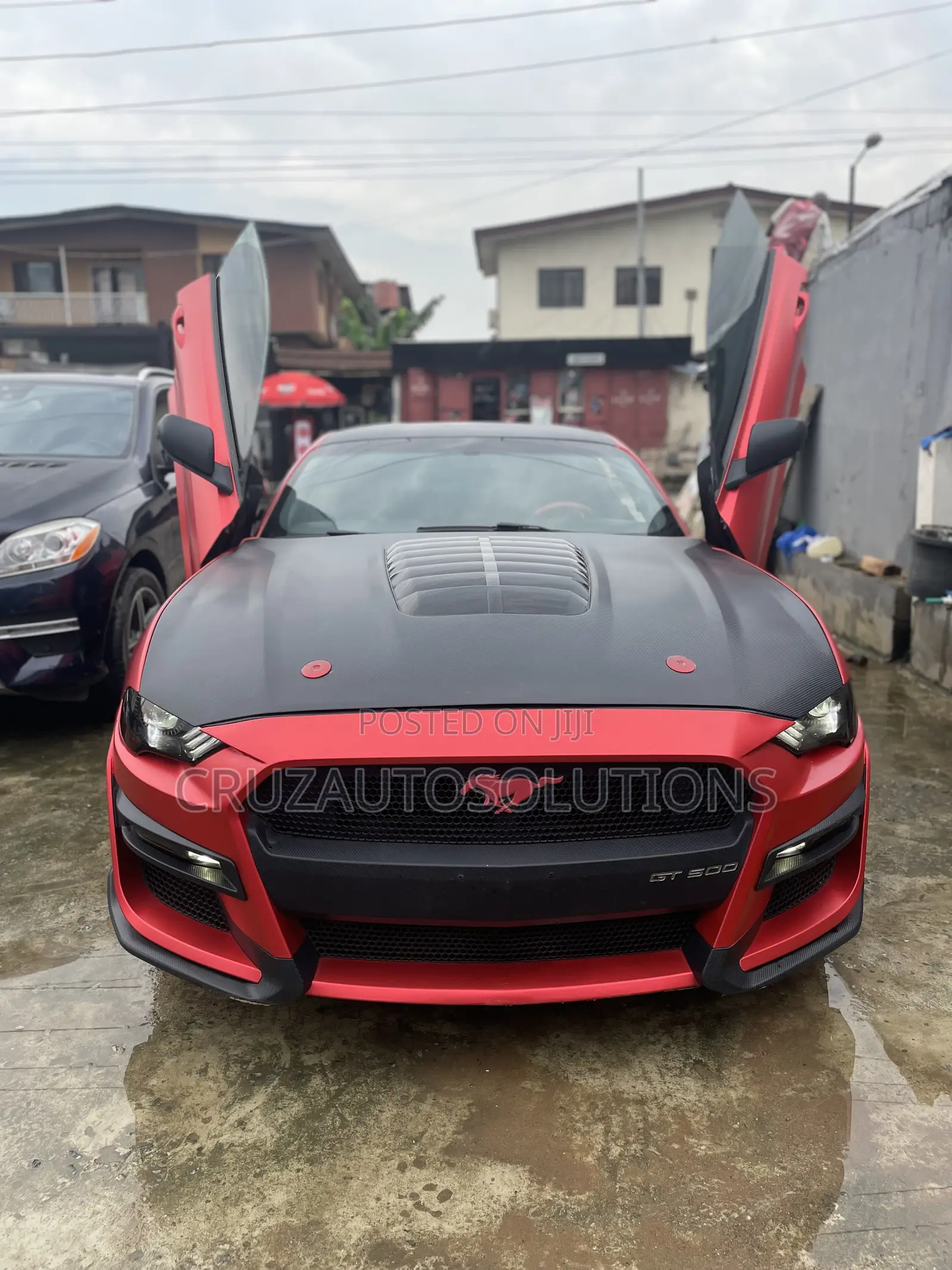Ford Mustang 2020 Red
